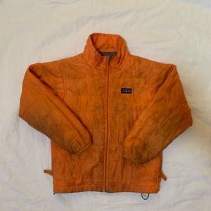 Used patagonia kids xs(5-6) nano jacket